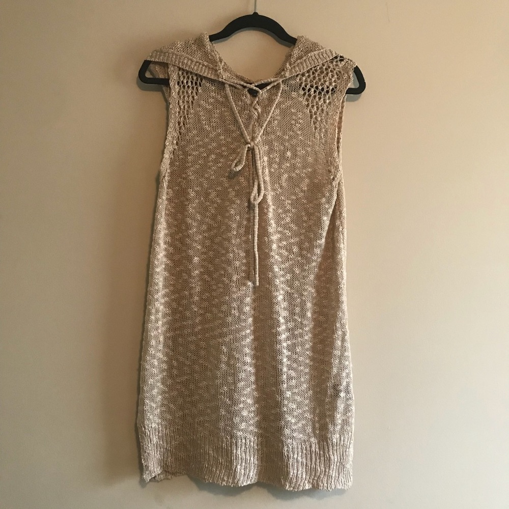ModCloth knitted sleeveless tunic